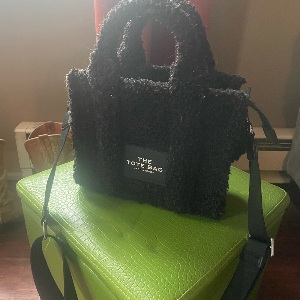 Marc Jacobs Black Tote Bag